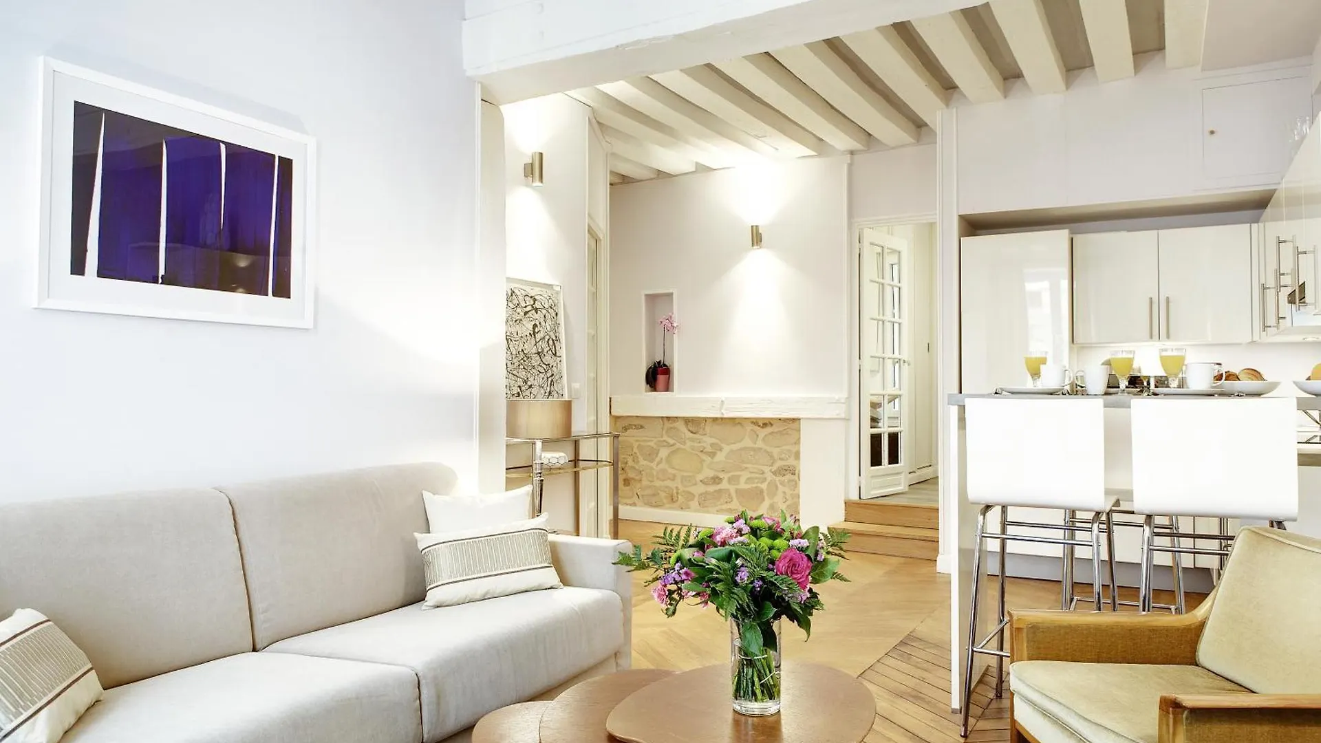 Paris Marais Central Residence Apartment